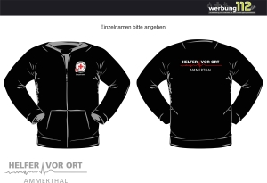 Full-Zip Sweatshirt HVO Ammerthal (Motiv Standard) [e]