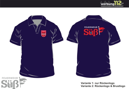 Poloshirt FF Süß (Motiv Standard) [e]