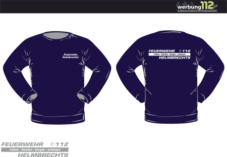 Sweatshirt FF Helmbrechts (Motiv Standard) [e]