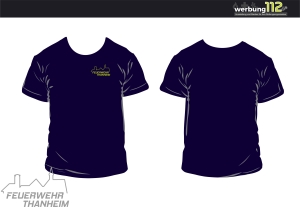 T-Shirt FF Thanheim (Motiv Standard) [e]