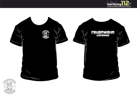 T-Shirt FF Köfering (Motiv Standard) [e]