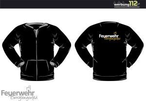 Full-Zip-Sweatshirt FF Burglengenfeld (Motiv Standard) [e]