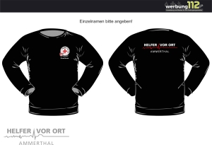 Sweatshirt HVO Ammerthal (Motiv Standard) [e]