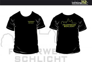 T-Shirt FF Schlicht (Motiv Standard) [e]