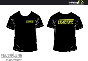 T-Shirt FF Duggendorf (Motiv Standard) [e]