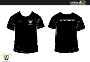T-Shirt FF Etzenricht (Motiv Standard) [e]