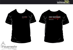 T-Shirt FF Nittenau (Motiv First Responder) [e]
