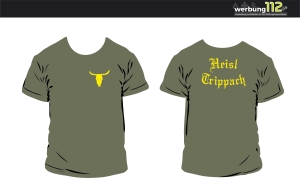 T-Shirt Heisl Trippach (Motiv Standard) [e]