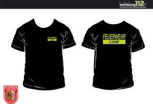 T-Shirt FF Luhe (Motiv Arbeit) [e]