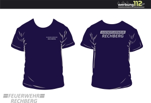 T-Shirt FF Rechberg (Motiv Jugendfeuerwehr) [e]
