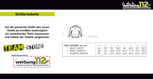 Hoodie THW Weiden (Motiv 2023) [e]