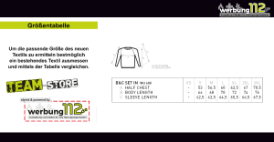 Sweatshirt THW Weiden (Motiv 2023) [e]