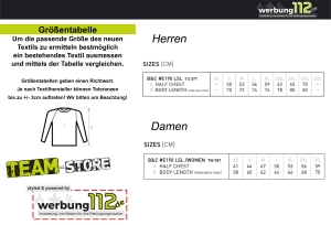 T-Shirt langarm THW Weiden (Motiv 2023) [e]