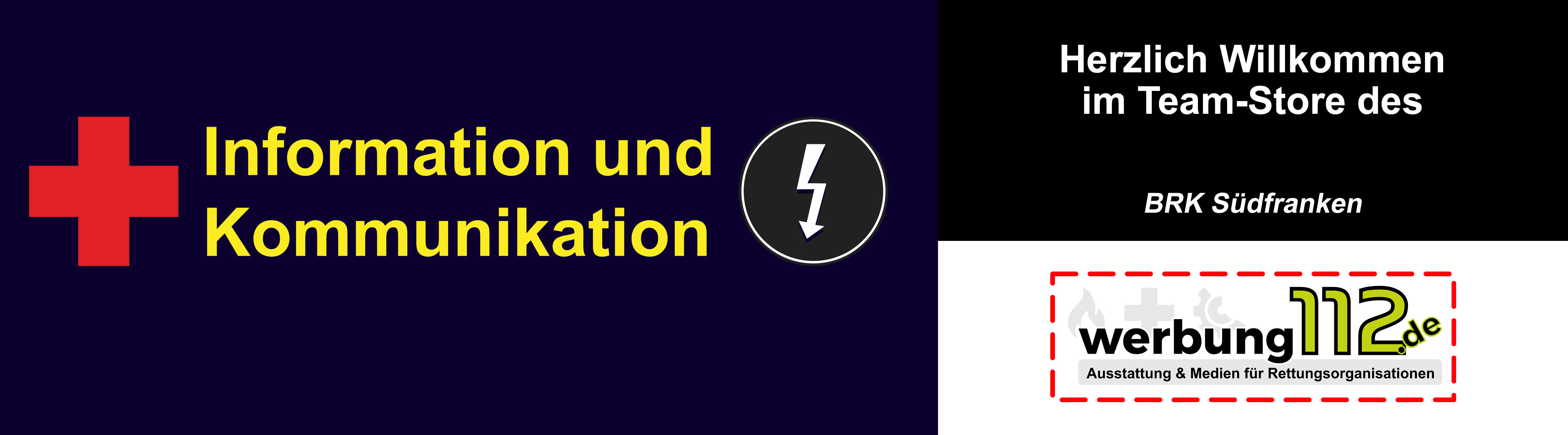 Header BRK Südfranken