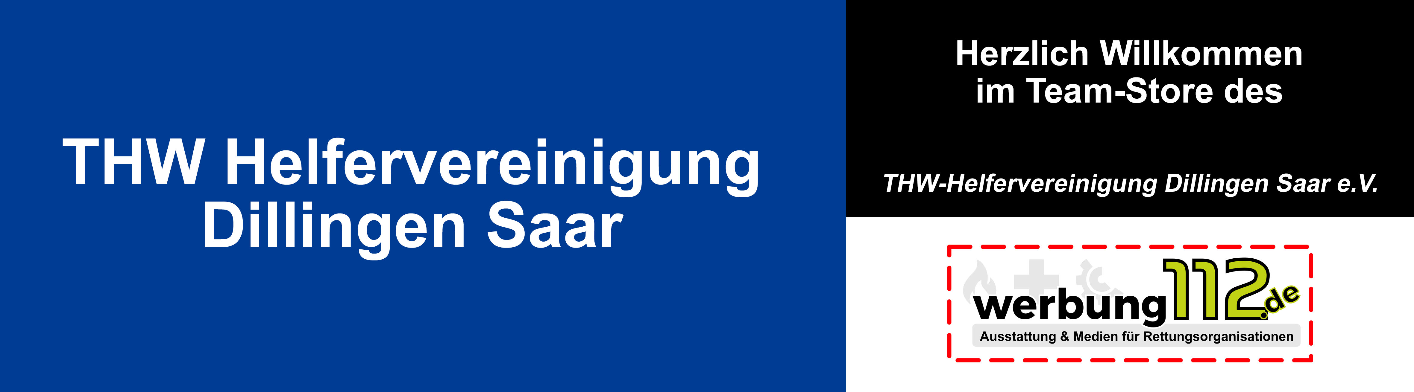 Header THW Helfervereinigung Dillingen Saar