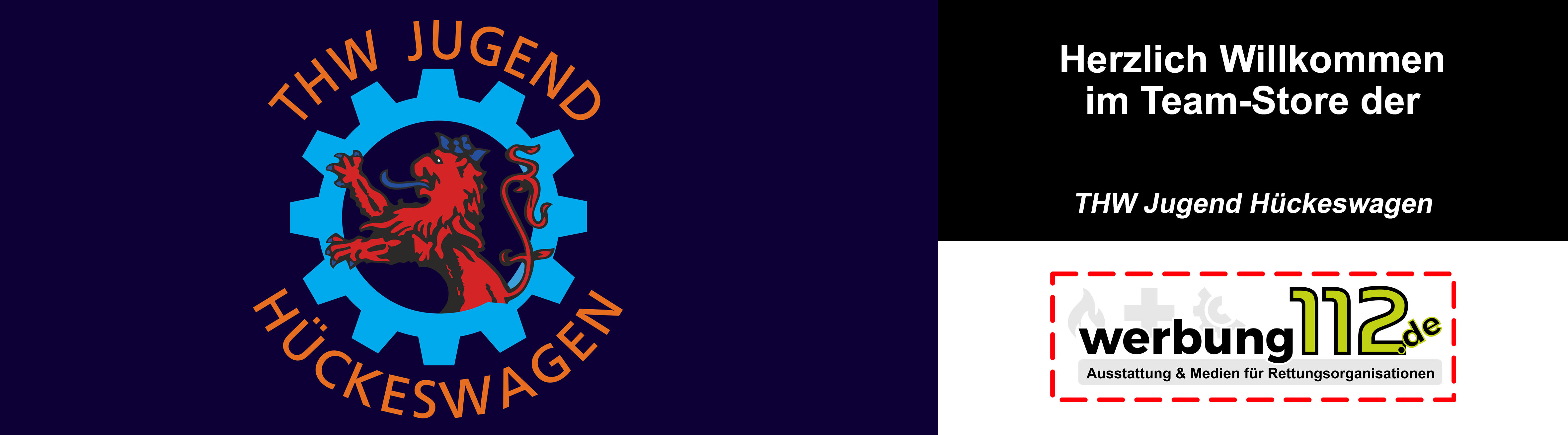Header THW Hückeswagen Jugend