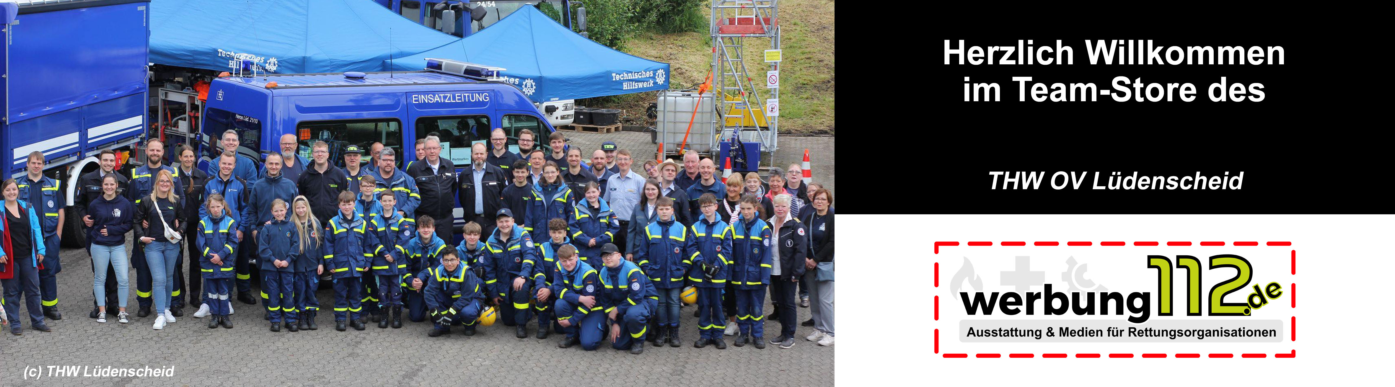 Header THW Lüdenscheid